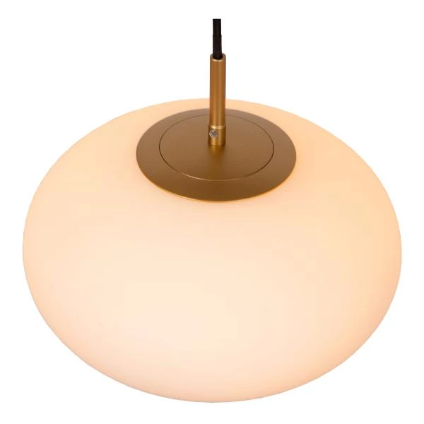 Lucide ELYSEE - Suspension - Ø 55 cm - 3xE27 - Opalin - détail 2
